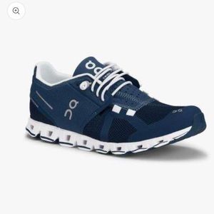 OnCloud Woman’s Shoes Denim/white